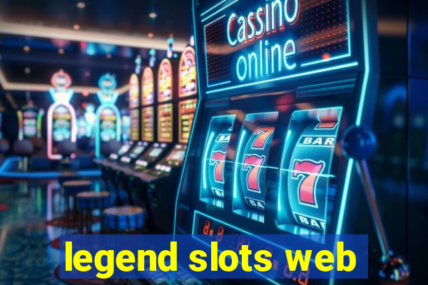 legend slots web